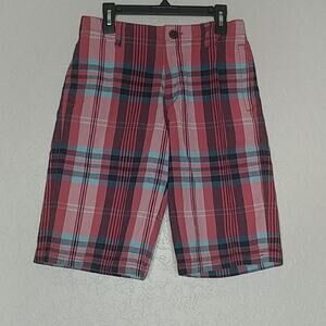 Crazy 8 Plaid Shorts Size 14